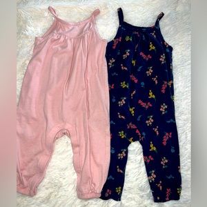 Baby girl old navy jumpsuits 6-12